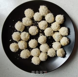 团团圆圆的做法步骤:10