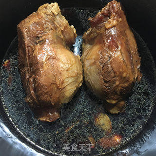 香卤牛腱肉的做法步骤：8