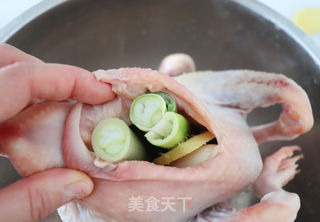 家庭版脆皮烤鸡,做法简单易懂的做法步骤:5