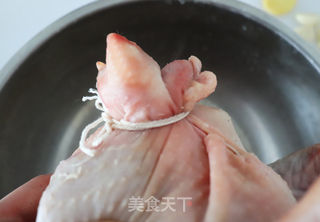 家庭版脆皮烤鸡,做法简单易懂的做法步骤:6