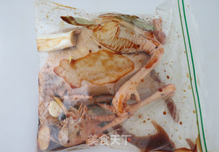 家庭版脆皮烤鸡,做法简单易懂的做法步骤:7