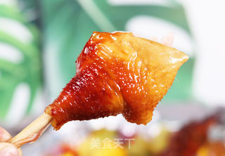 家庭版脆皮烤鸡,做法简单易懂的做法步骤:17