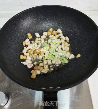 炒三丁的做法步骤:7