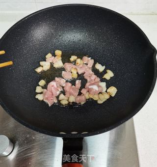 炒三丁的做法步骤:6