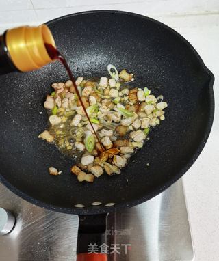 炒三丁的做法步骤:9