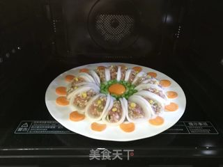 年夜饭新年菜谱(七)花开富贵的做法步骤:7