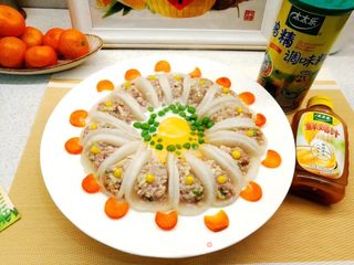 年夜饭新年菜谱(七)花开富贵的做法步骤:8