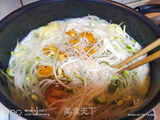 豆芽鸡蛋面的做法步骤：4