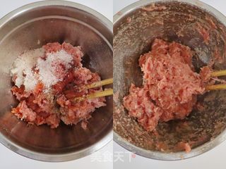 蜜汁猪肉脯❤️鲜甜咸香,肉质紧实有嚼头的做法步骤:4