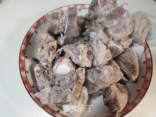 排骨焖芋头的做法步骤:4