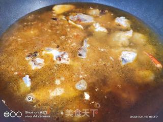 排骨焖芋头的做法步骤:10