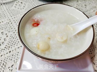 百合莲子粥的做法步骤:4