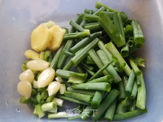 鸭血烧豆腐的做法步骤:5