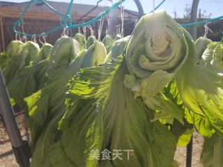 自制梅干菜的做法步骤:3