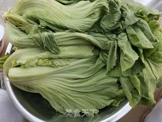 自制梅干菜的做法步骤:4