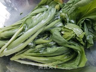 自制梅干菜的做法步骤:5