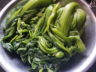 自制梅干菜的做法步骤:6