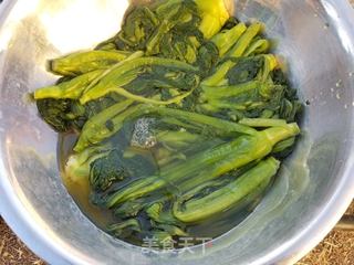 自制梅干菜的做法步骤:8