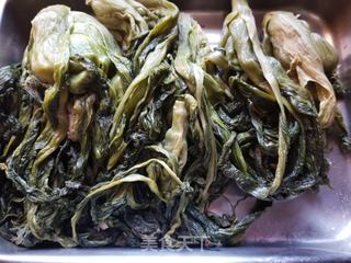 自制梅干菜的做法步骤:11