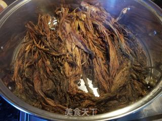 自制梅干菜的做法步骤:14