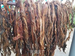 自制梅干菜的做法步骤:15