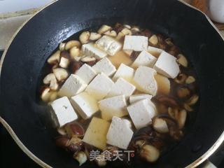 香菇烧豆腐的做法步骤：6