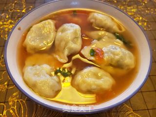 油菜鸡蛋馅饺子的做法步骤:10
