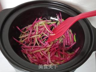 海米萝卜汤的做法步骤：5