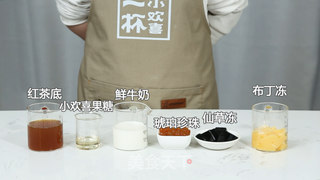 饮品奶茶三兄弟做法的做法步骤：1