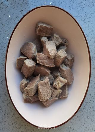土豆炖牛腩的做法步骤:9