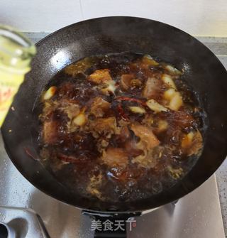 土豆炖牛腩的做法步骤:13