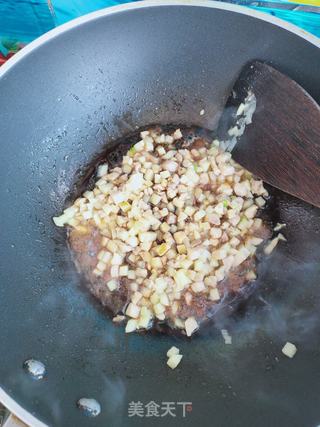 土豆肉末蒸豆腐的做法步骤:11
