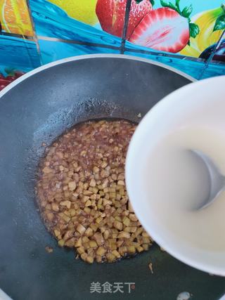 土豆肉末蒸豆腐的做法步骤:13