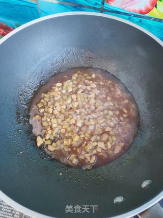 土豆肉末蒸豆腐的做法步骤:14