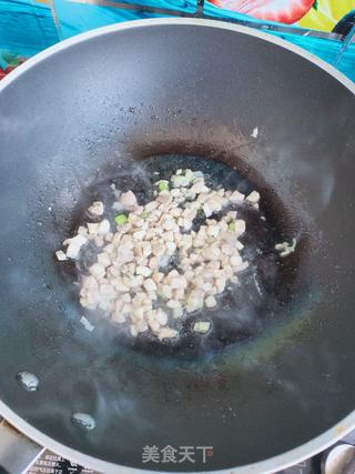 土豆肉末蒸豆腐的做法步骤:9