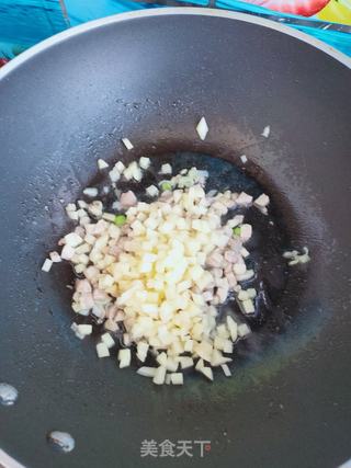 土豆肉末蒸豆腐的做法步骤:10