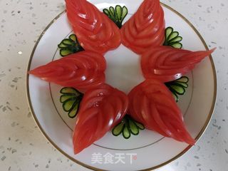 西红柿拌白糖的做法步骤:10