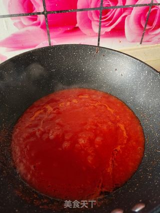 新春盛宴——创意番茄红鱼的做法步骤:6