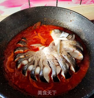 新春盛宴——创意番茄红鱼的做法步骤:7
