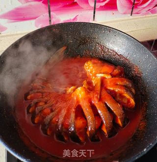 新春盛宴——创意番茄红鱼的做法步骤:8