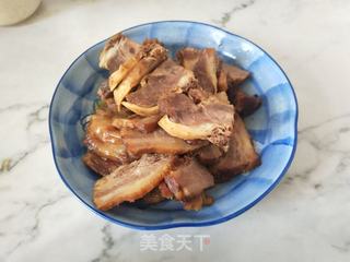 马肉面的做法步骤：2