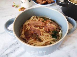 马肉面的做法步骤：5