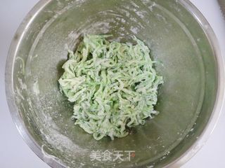 蒸青萝卜丸子❤️营养健康不上火的做法步骤:5