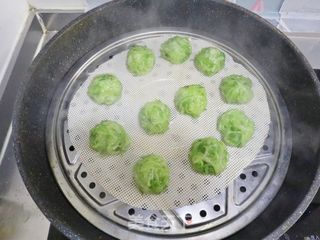 蒸青萝卜丸子❤️营养健康不上火的做法步骤:7