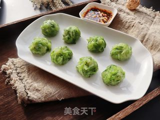 蒸青萝卜丸子❤️营养健康不上火的做法步骤:8