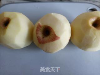 大枣苹果糖水的做法步骤:4