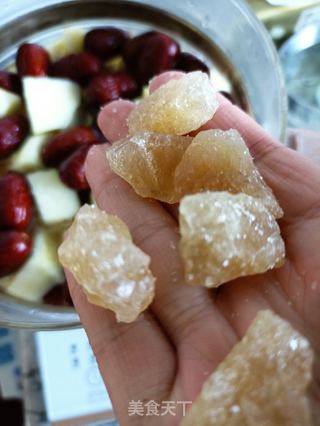 大枣苹果糖水的做法步骤:8