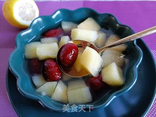 大枣苹果糖水的做法步骤:11