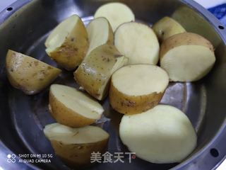 超级下饭土豆泥的做法步骤：1