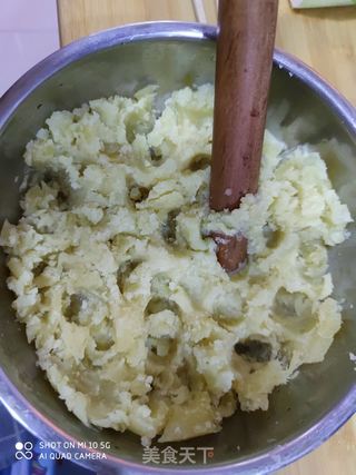 超级下饭土豆泥的做法步骤：3